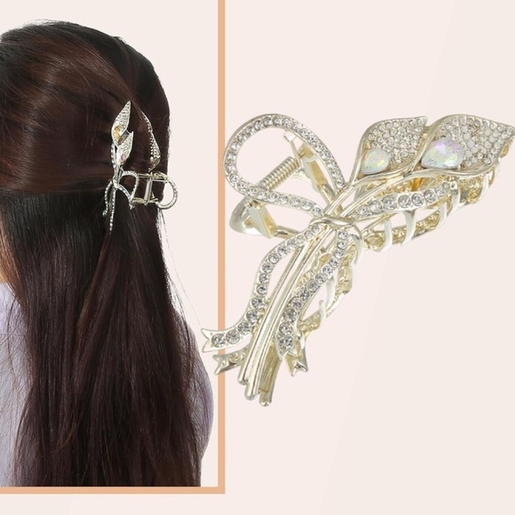 Super Elegant Embellished Hairpin to Enhance your Casual or Night Our Hair look